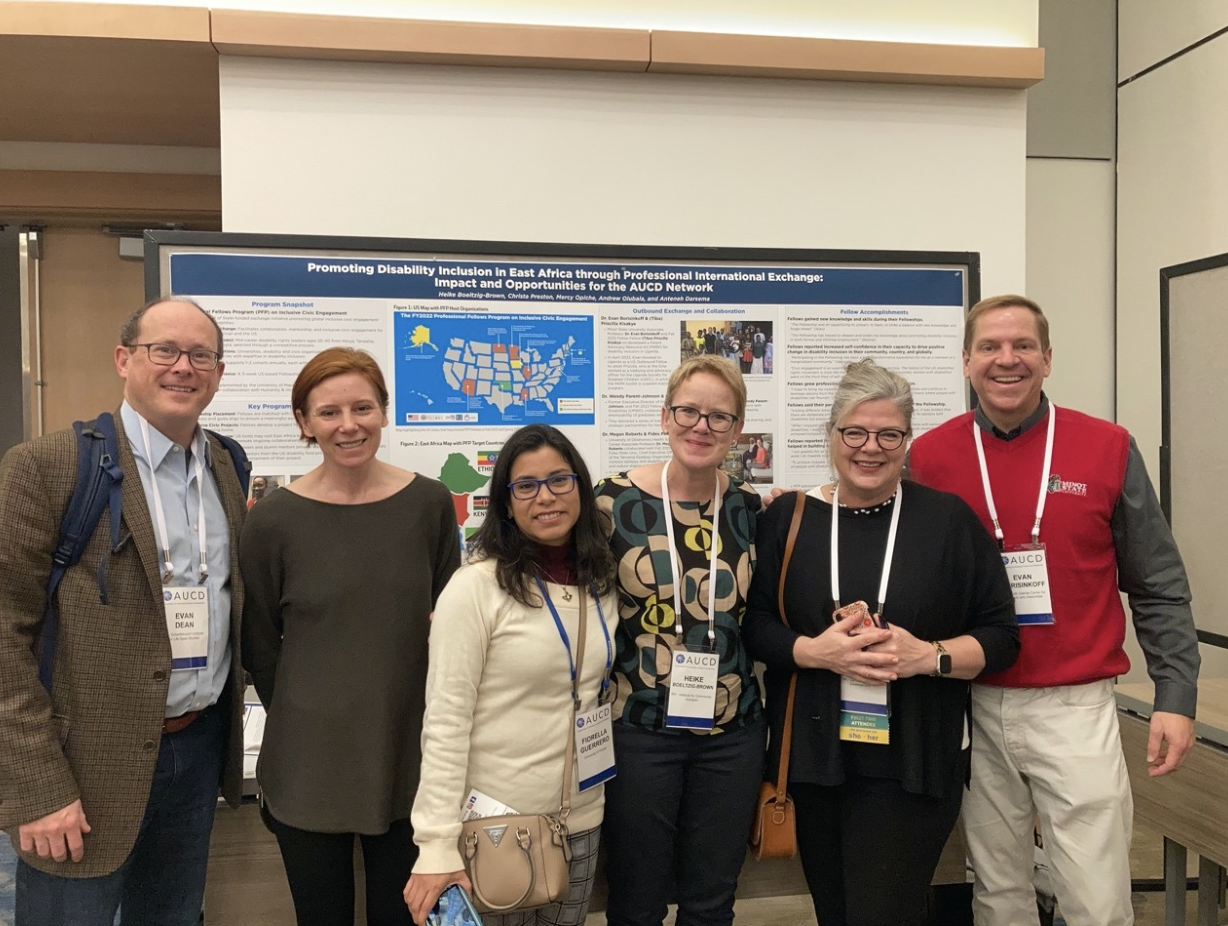 PFP Program Spotlighted at AUCD Conference 2023, Shaping Emerging